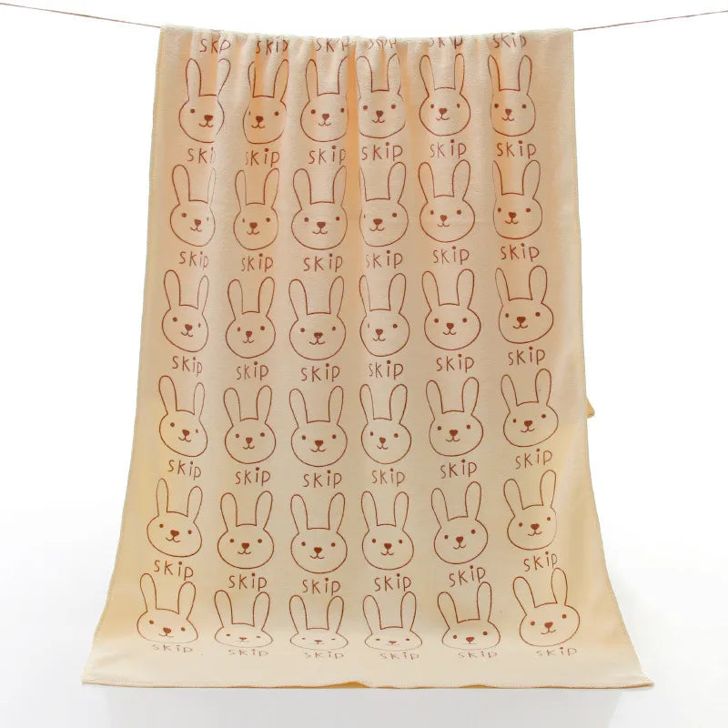 Couverture pour Enfants avec Motifs D' Animaux Couverture Douce pour les Bébés et les Jeunes Enfants