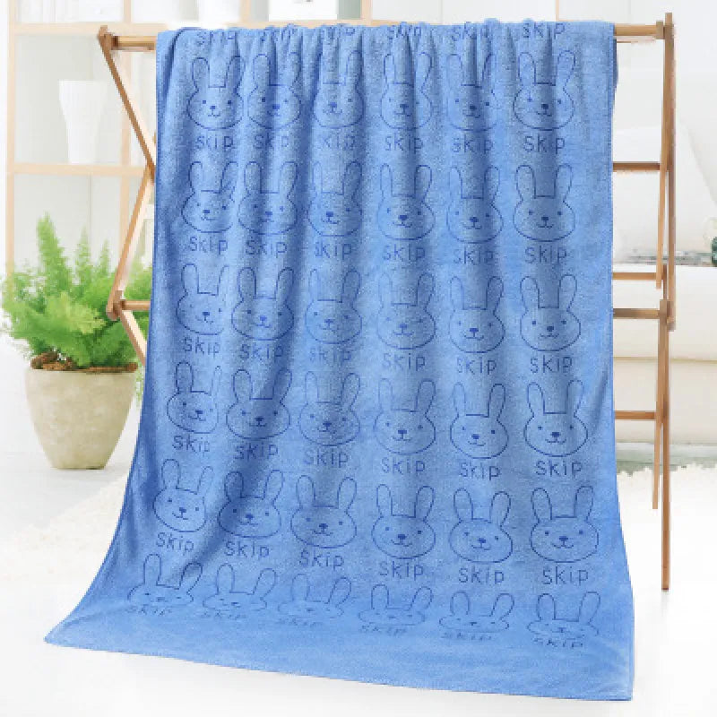 Couverture pour Enfants avec Motifs D' Animaux Couverture Douce pour les Bébés et les Jeunes Enfants