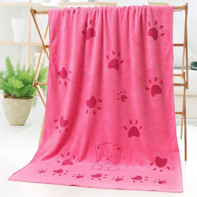 Couverture pour Enfants avec Motifs D' Animaux Couverture Douce pour les Bébés et les Jeunes Enfants