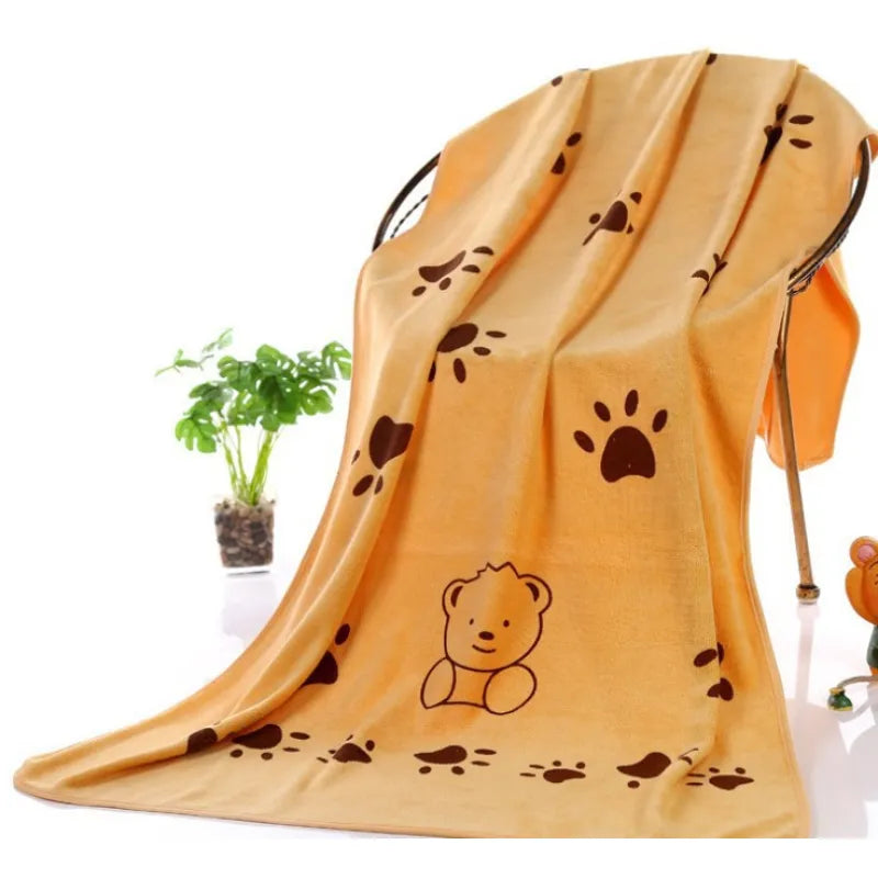 Couverture pour Enfants avec Motifs D' Animaux Couverture Douce pour les Bébés et les Jeunes Enfants