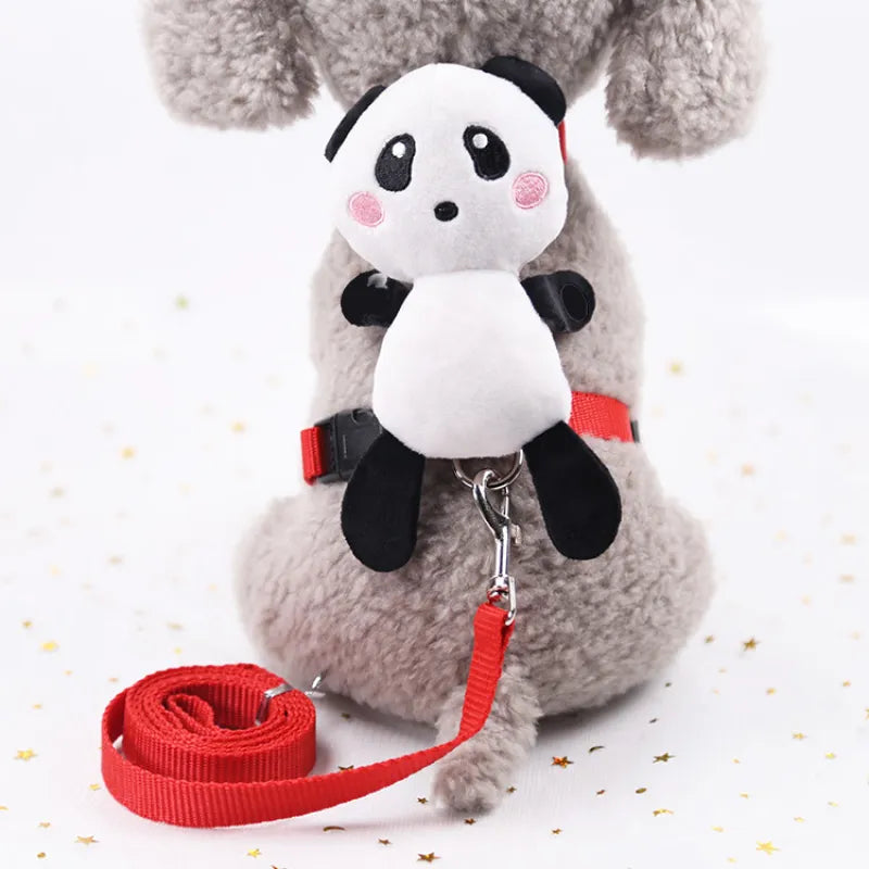 Harnais Avec Ailes D'ange Et Laisse Pour Chiens Et Chats