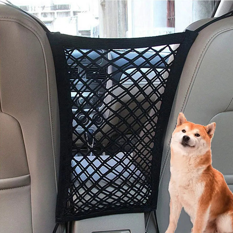 Sac de Rangement en Filet pour Voiture - Pratique pour L' Intérieur de la Voiture