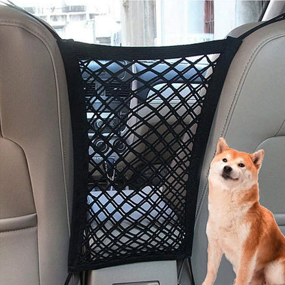 Sac de Rangement en Filet pour Voiture - Pratique pour L' Intérieur de la Voiture