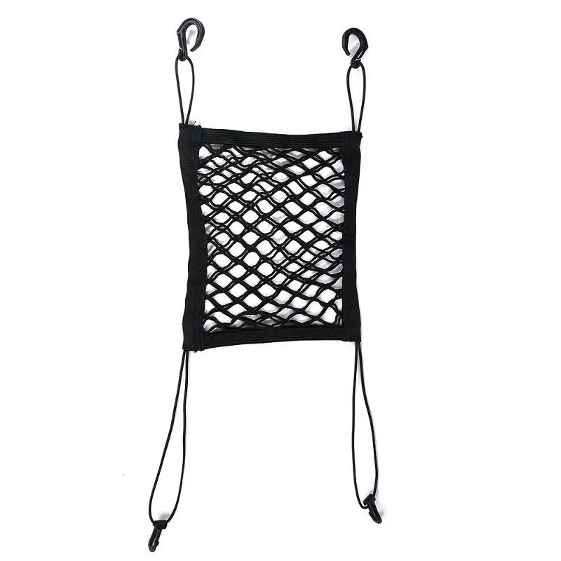 Sac de Rangement en Filet pour Voiture - Pratique pour L' Intérieur de la Voiture
