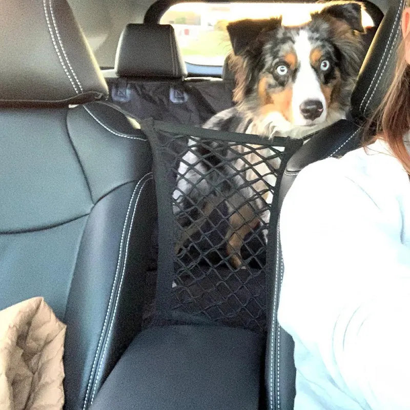 Sac de Rangement en Filet pour Voiture - Pratique pour L' Intérieur de la Voiture