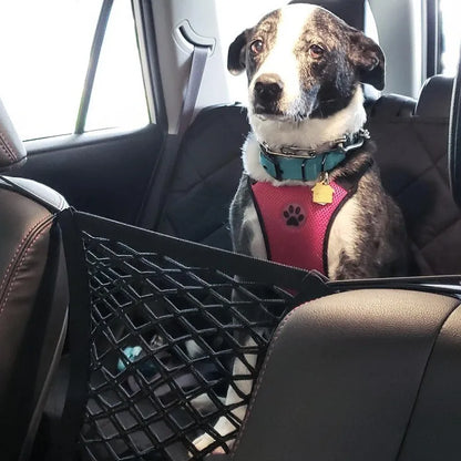 Sac de Rangement en Filet pour Voiture - Pratique pour L' Intérieur de la Voiture