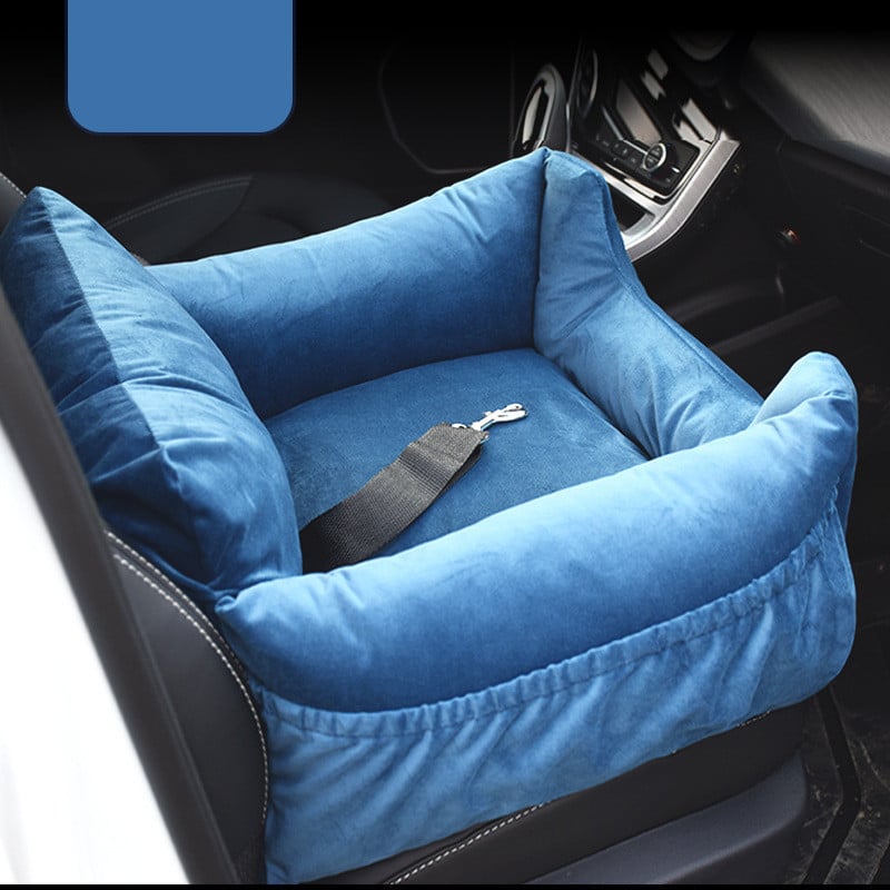 Couverture de Siège de Voiture Confortable pour les Animaux de Compagnie - Caisse de Transport pour Chiens et Chats