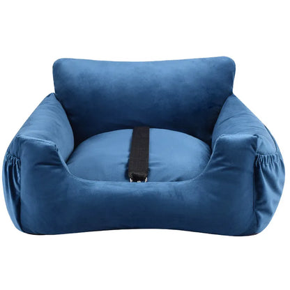 Couverture de Siège de Voiture Confortable pour les Animaux de Compagnie - Caisse de Transport pour Chiens et Chats