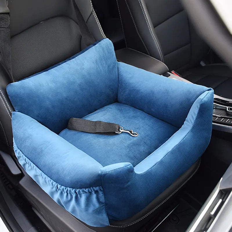 Couverture de Siège de Voiture Confortable pour les Animaux de Compagnie - Caisse de Transport pour Chiens et Chats