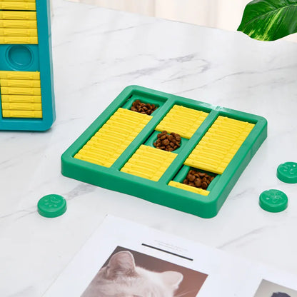 Jouets Intelligents Pour Chiens - Tapis D' Entraînement Interactif Pour La Stimulation Mentale