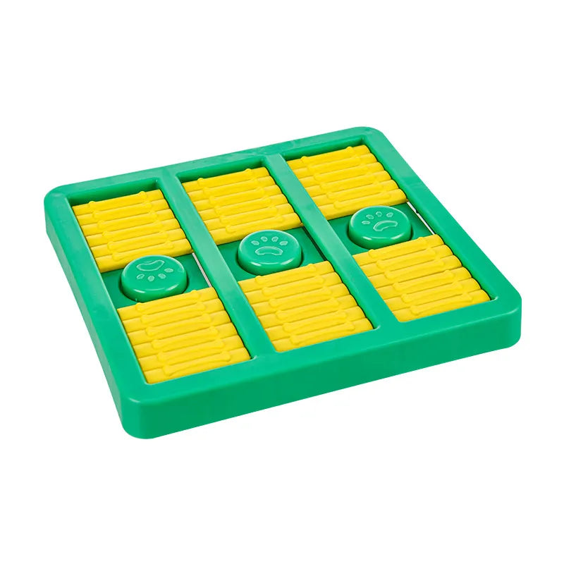 Jouets Intelligents Pour Chiens - Tapis D' Entraînement Interactif Pour La Stimulation Mentale