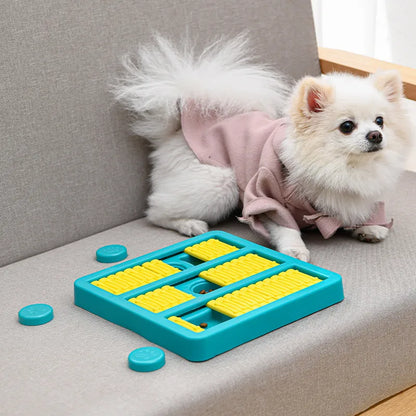 Jouets Intelligents Pour Chiens - Tapis D' Entraînement Interactif Pour La Stimulation Mentale