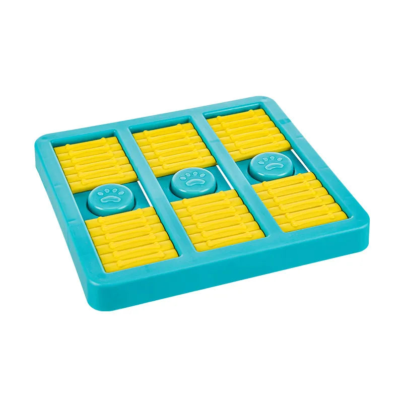 Jouets Intelligents Pour Chiens - Tapis D' Entraînement Interactif Pour La Stimulation Mentale