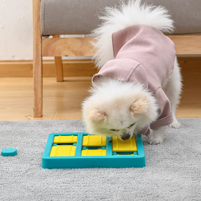 Jouets Intelligents Pour Chiens - Tapis D' Entraînement Interactif Pour La Stimulation Mentale
