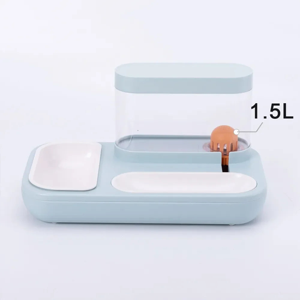 Distributeur Automatique D' Eau et de Nourriture pour Animaux Domestiques