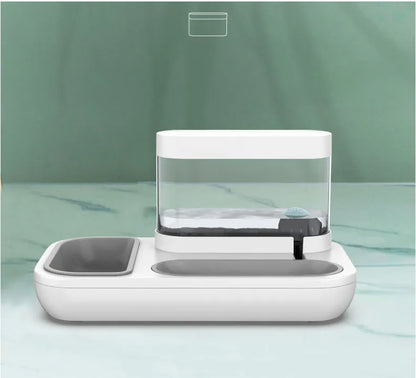 Distributeur Automatique D' Eau et de Nourriture pour Animaux Domestiques