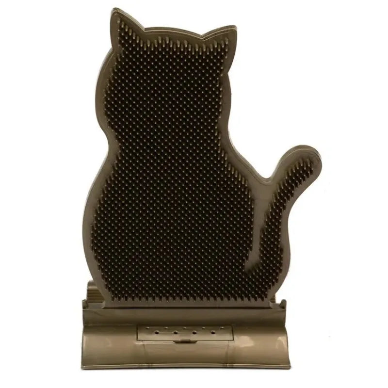 Porte-serviettes en Silicone en Forme de Chat avec Fonction Antidérapante
