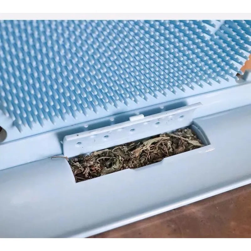 Porte-serviettes en Silicone en Forme de Chat avec Fonction Antidérapante