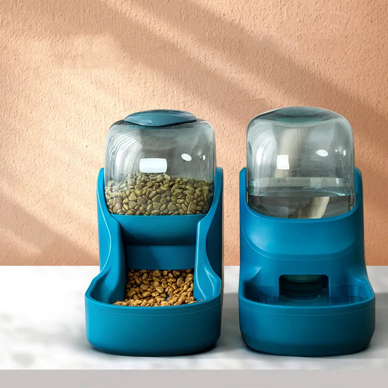 La Gamelle Automatique pour Animaux Domestiques avec Système de Gravité et Grande Capacité