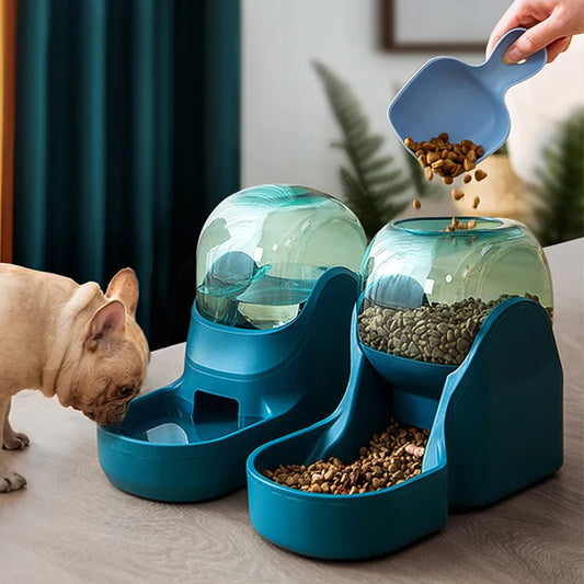 La Gamelle Automatique pour Animaux Domestiques avec Système de Gravité et Grande Capacité