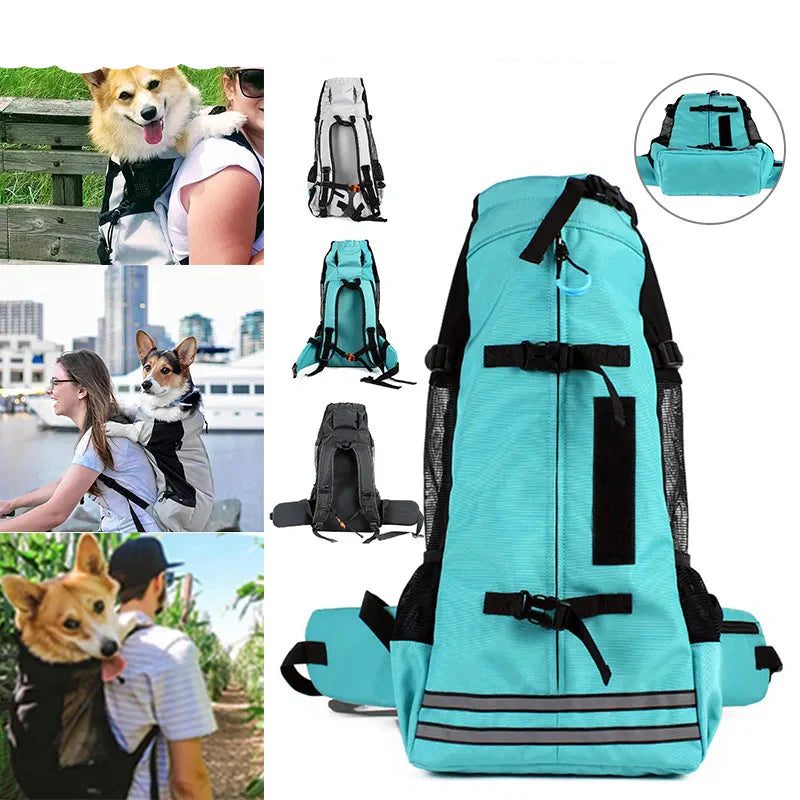 Sac à Dos de Voyage Portable pour Chiens - Confortable et Pratique pour les Déplacements