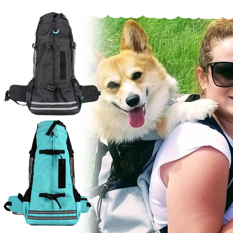 Sac à Dos de Voyage Portable pour Chiens - Confortable et Pratique pour les Déplacements