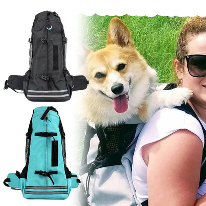 Sac à Dos de Voyage Portable pour Chiens - Confortable et Pratique pour les Déplacements