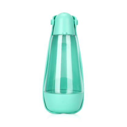 Bouteille D' Eau pour Chiens - Bouteille D' Eau pour les Déplacements avec Gamelle