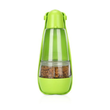 Bouteille D' Eau pour Chiens - Bouteille D' Eau pour les Déplacements avec Gamelle