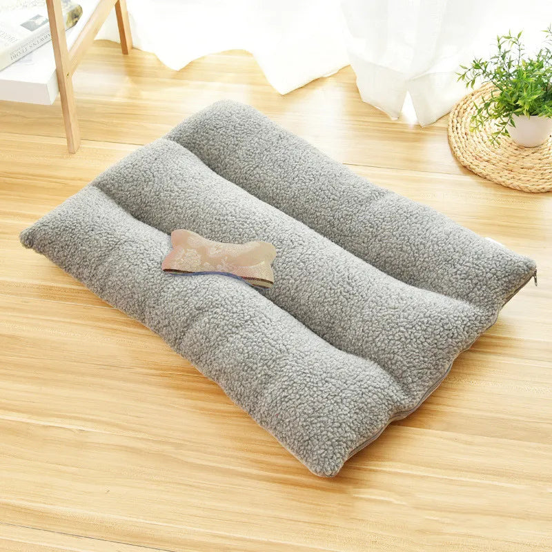 Coussin Pour Chien En Polaire Douce Pour Un Maximum De Confort