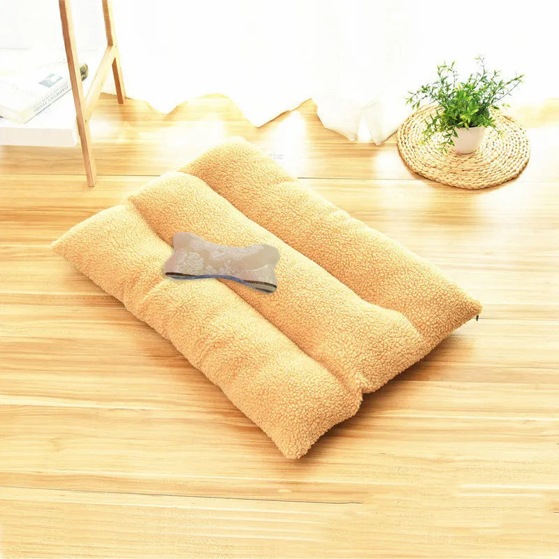 Coussin Pour Chien En Polaire Douce Pour Un Maximum De Confort