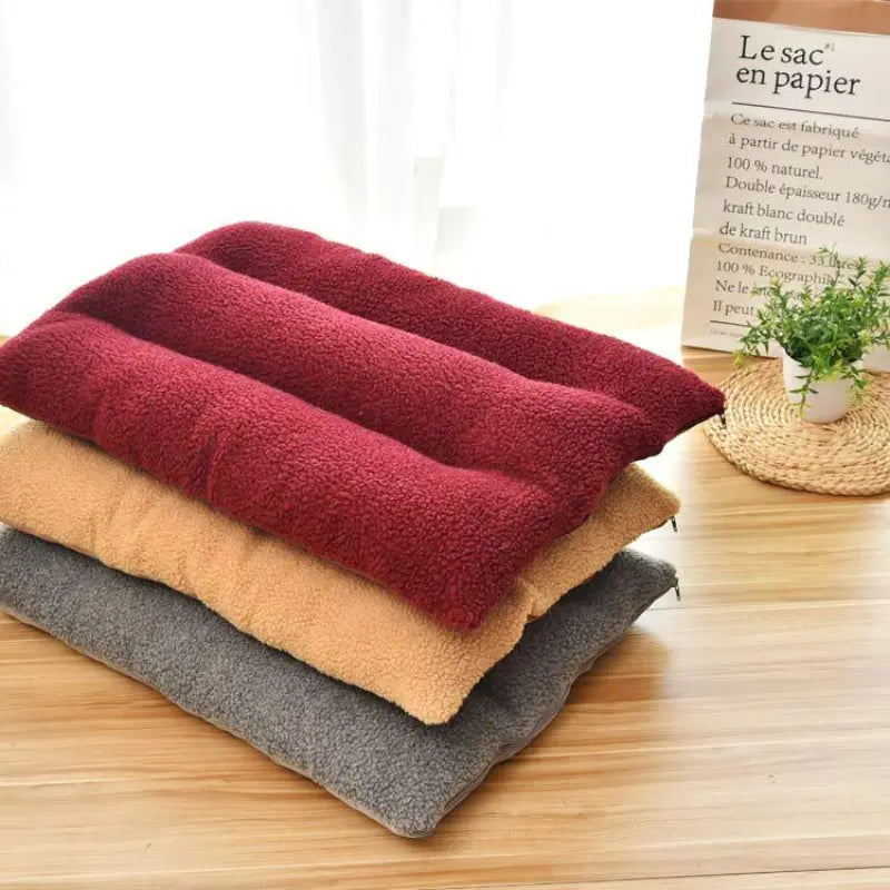 Coussin Pour Chien En Polaire Douce Pour Un Maximum De Confort