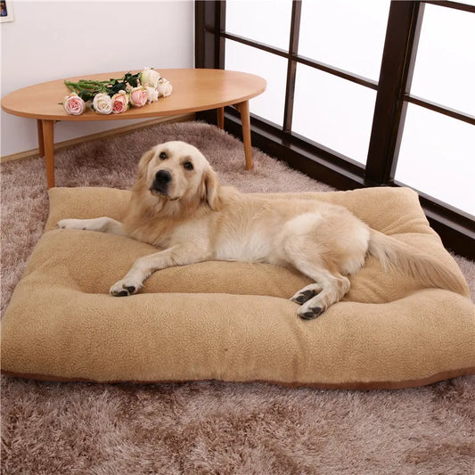 Coussin Pour Chien En Polaire Douce Pour Un Maximum De Confort