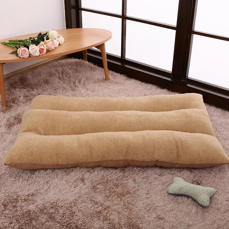 Coussin Pour Chien En Polaire Douce Pour Un Maximum De Confort