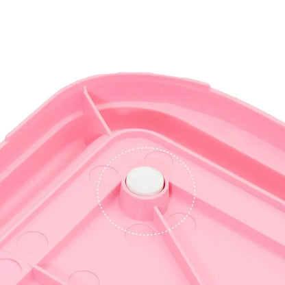Wc Chiens Intérieur - Toilettes Propres avec Tapis Antidérapant pour Chiots Petits Chiens