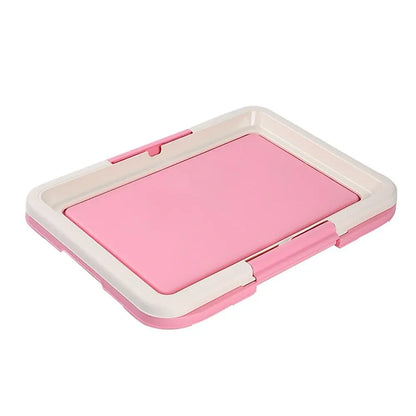 Wc Chiens Intérieur - Toilettes Propres avec Tapis Antidérapant pour Chiots Petits Chiens