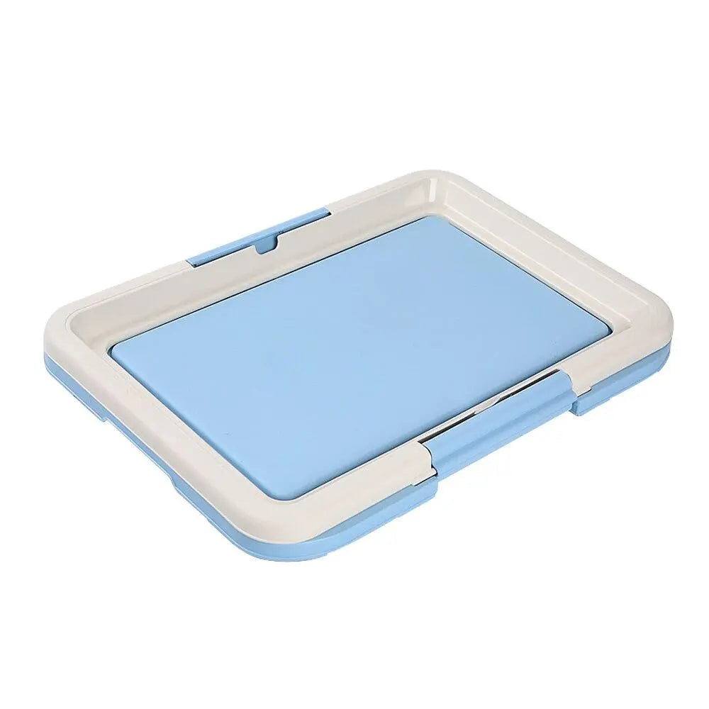 Wc Chiens Intérieur - Toilettes Propres avec Tapis Antidérapant pour Chiots Petits Chiens
