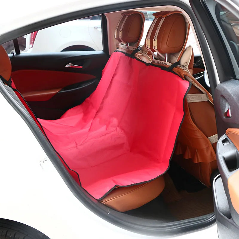 Couverture de Protection pour Chiens en Voiture - Imperméable et Antidérapante pour le Siège Arrière