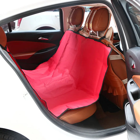 Couverture de Protection pour Chiens en Voiture - Imperméable et Antidérapante pour le Siège Arrière