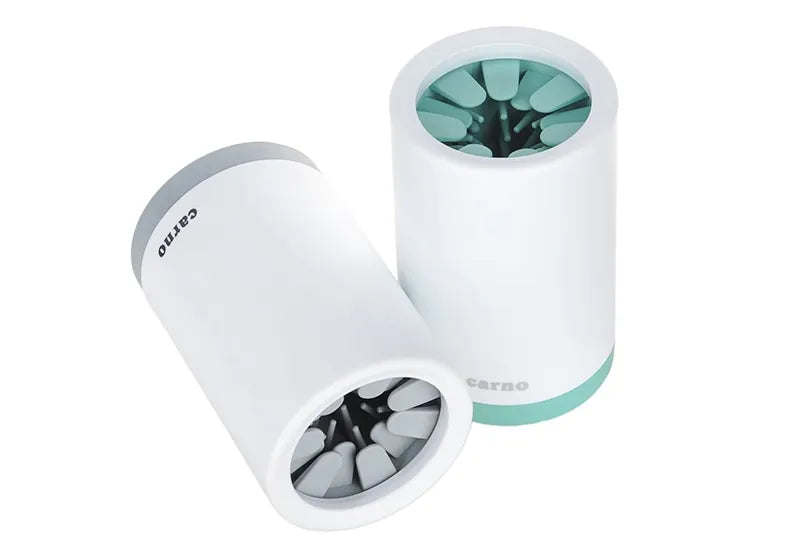 Cure - Pattes avec Brosses en Silicone pour Chiens et Chats - Nettoyage et Soin en Douceur