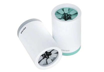 Cure - Pattes avec Brosses en Silicone pour Chiens et Chats - Nettoyage et Soin en Douceur