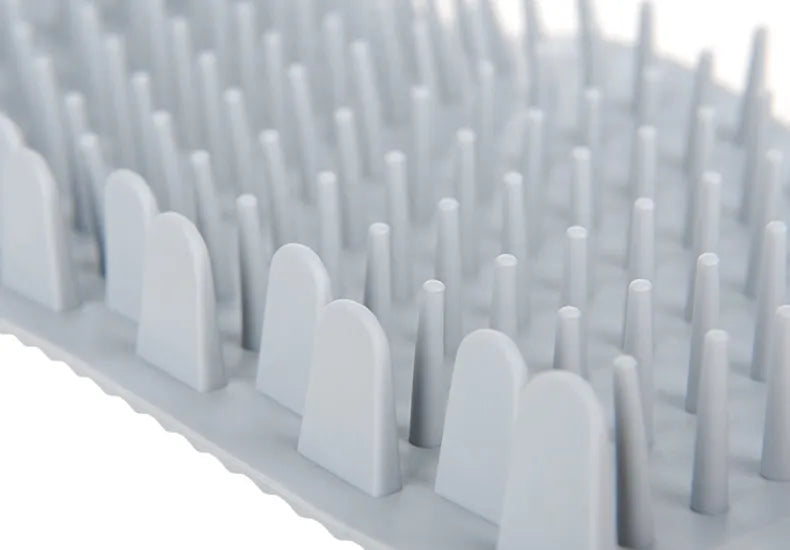 Cure - Pattes avec Brosses en Silicone pour Chiens et Chats - Nettoyage et Soin en Douceur