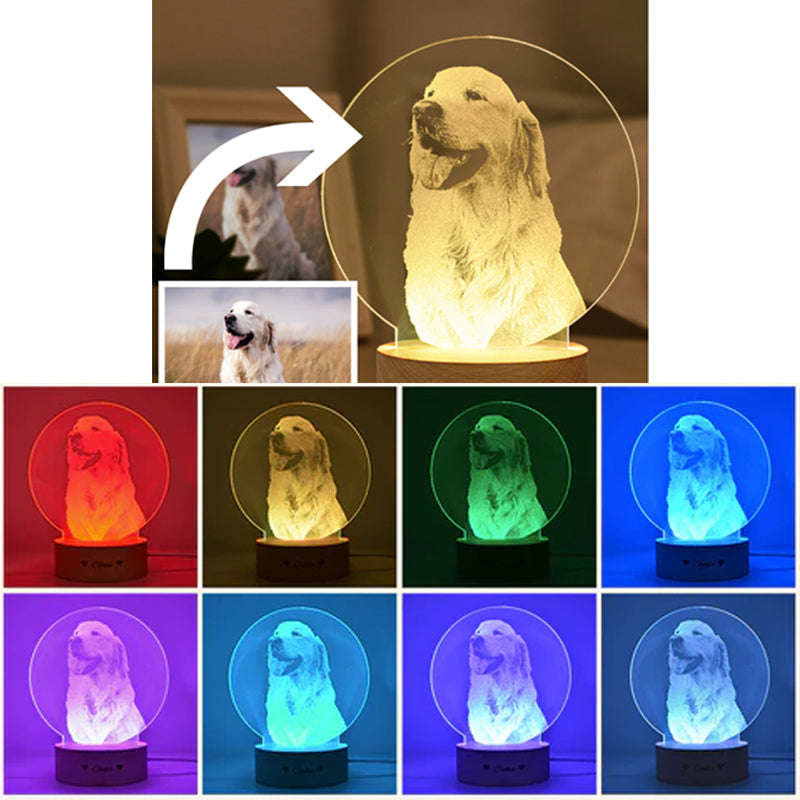 Lampe De Chevet Personnalisée