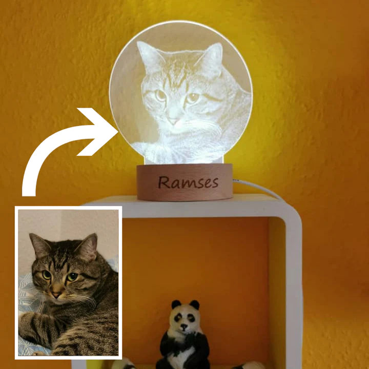Lampe De Chevet Personnalisée
