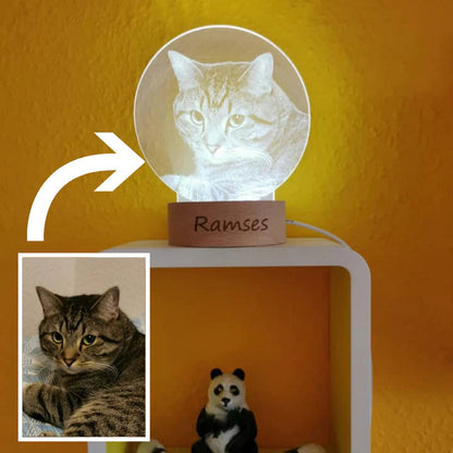 Lampe De Chevet Personnalisée