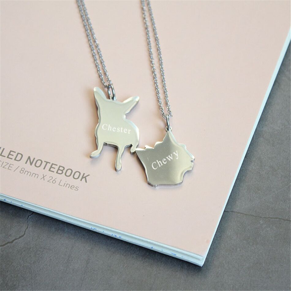 Collier Personnalisé De Ton Chéri
