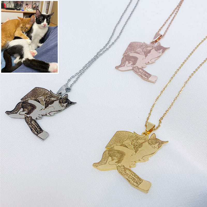 Collier Personnalisé De Ton Chéri