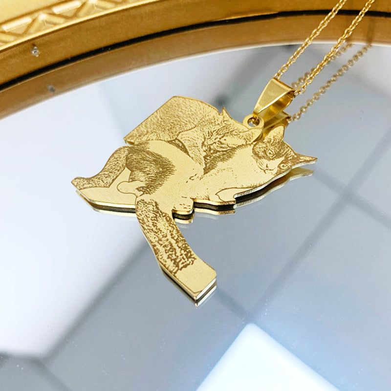 Collier Personnalisé De Ton Chéri