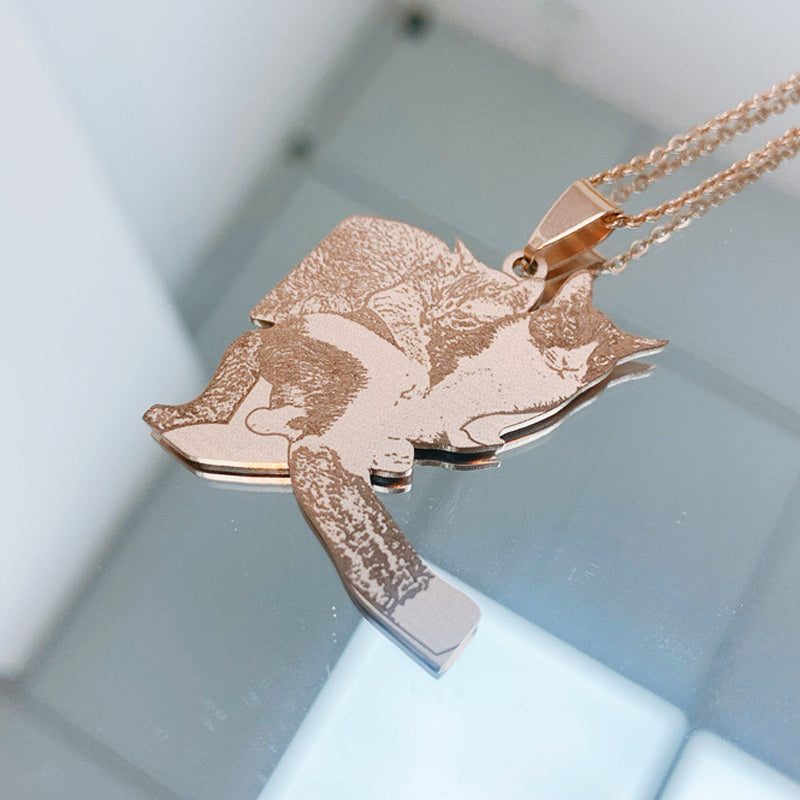 Collier Personnalisé De Ton Chéri