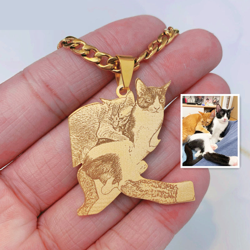 Collier Personnalisé De Ton Chéri